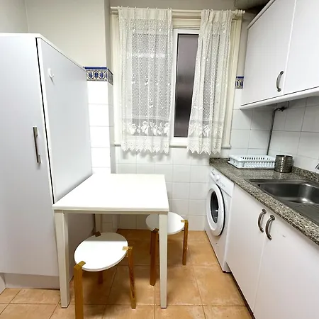 Piso En El Corazon De Con Vistas Al Mar Baiona