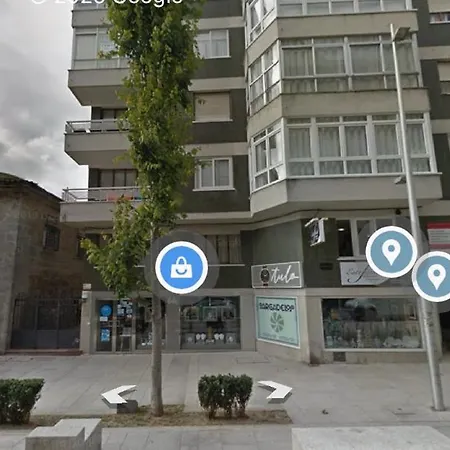 Apartamento Piso En El Corazón De Con Vistas Al Mar