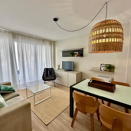 Piso En El Corazon De Con Vistas Al Mar Apartment Baiona