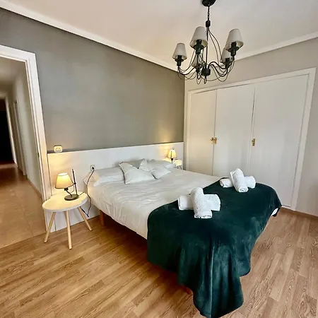 Piso En El Corazon De Con Vistas Al Mar *
