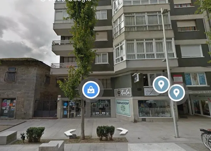 Apartamento Piso En El Corazón De Con Vistas Al Mar