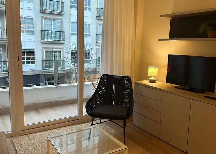 Piso En El Corazon De Con Vistas Al Mar * Baiona