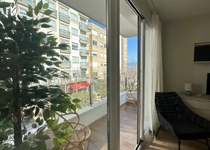 Piso En El Corazón De Con Vistas Al Mar Apartamento